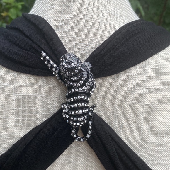 Sky brand tiger rhinestone club cocktail party dress - Picture 5 of 9